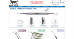 Desktop Screenshot of dental-instruments.com