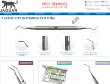 Tablet Screenshot of dental-instruments.com